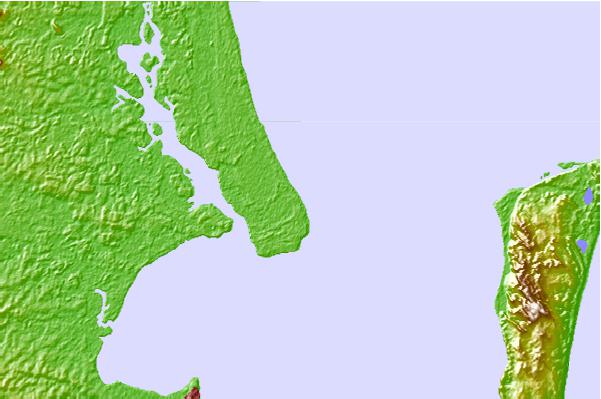 Surf spots located close to Bribie Island