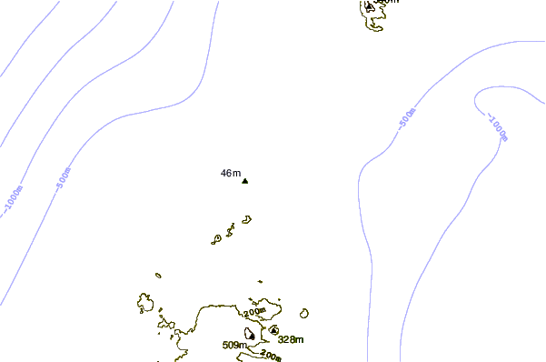 Shoreline around Bristol
