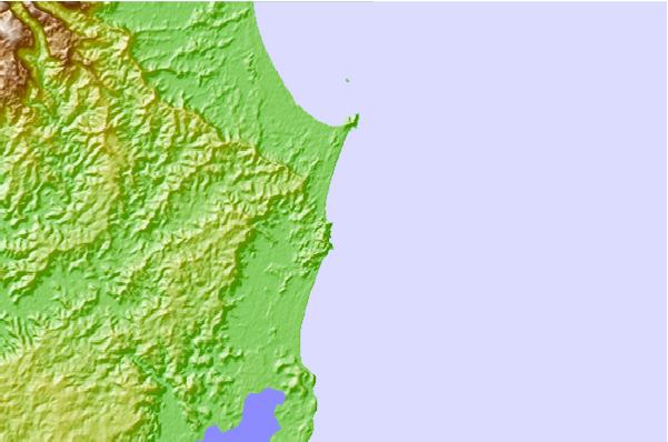 Surf spots located close to Broken Head