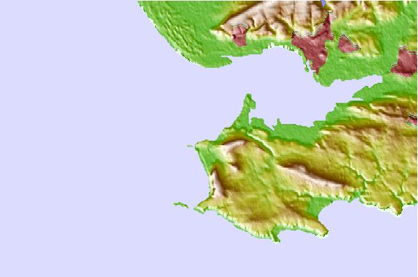 Surf spots located close to Broughton