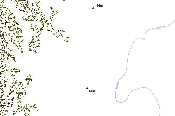Shoreline around Broulee Main Beach (S end)