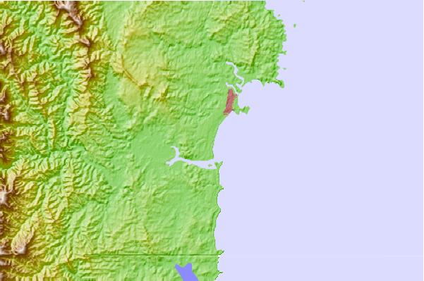 Surf spots located close to Broulee Main Beach (S end)