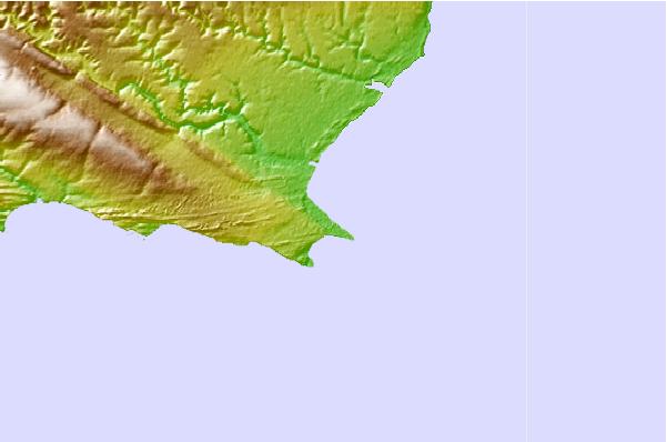 Surf spots located close to Bruces Beauties