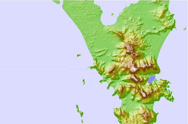 Surf spots located close to Buckleys Reef (Wilsons Promontory)