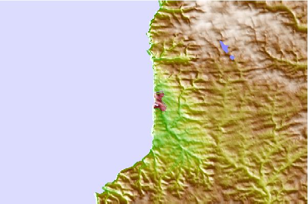 Surf spots located close to Bude