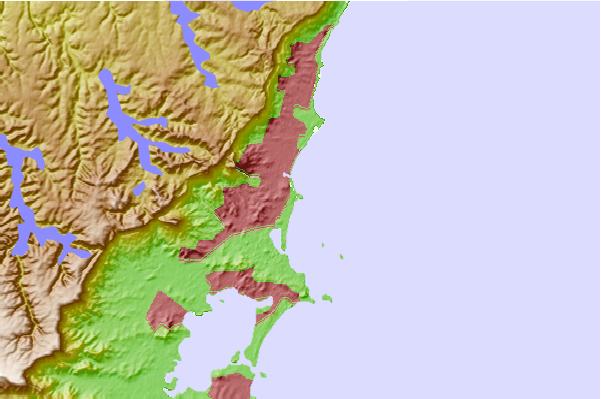 Surf spots located close to Bulli Beach