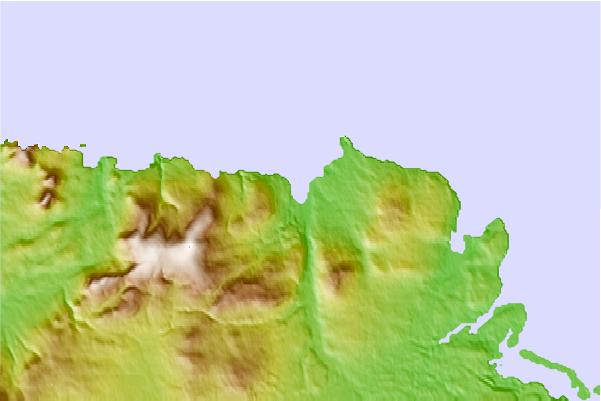 Surf breaks located close to Bunatrahir Bay