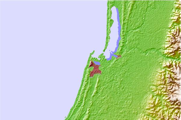 Surf spots located close to Bunbury Ammos
