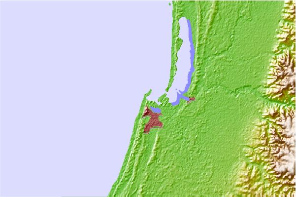 Surf spots located close to Bunbury BP Reef