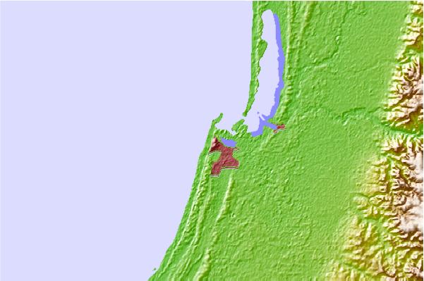 Surf spots located close to Bunbury Bay