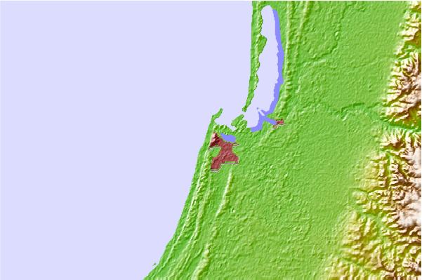 Surf spots located close to Bunbury Clam
