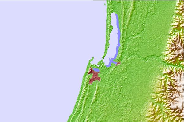 Surf spots located close to Bunbury Fragles