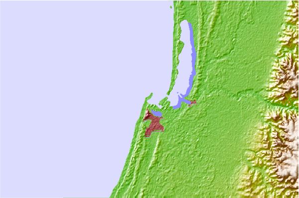 Surf spots located close to Bunbury The Groyne