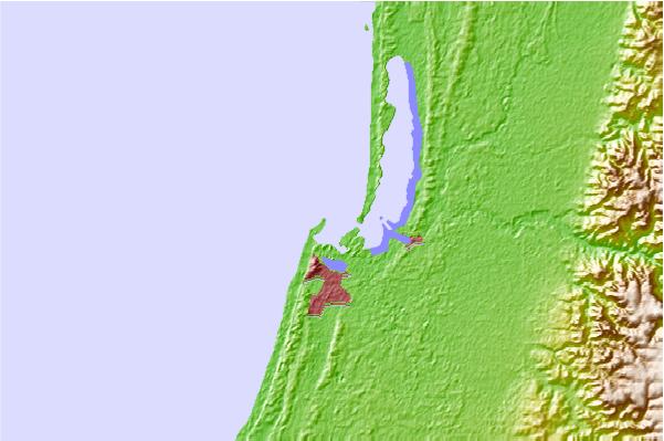 Surf spots located close to Bunbury The Wall