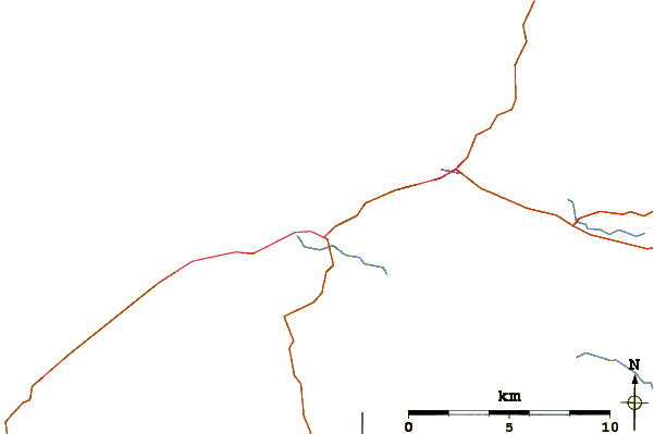 Roads and rivers around Bundoran