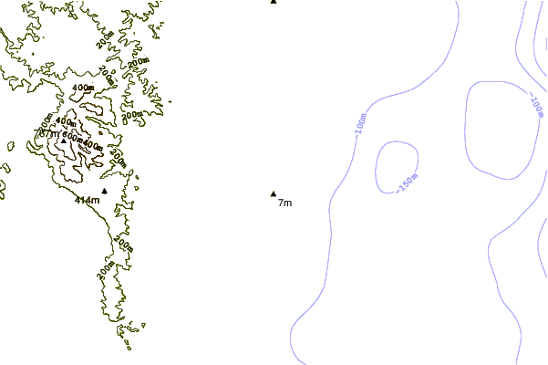 Shoreline around Bunga Head