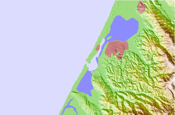 Surf spots located close to Bunkers