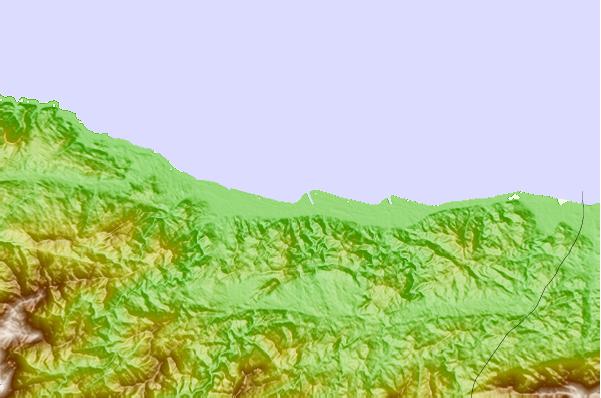 Surf spots located close to Buritaca