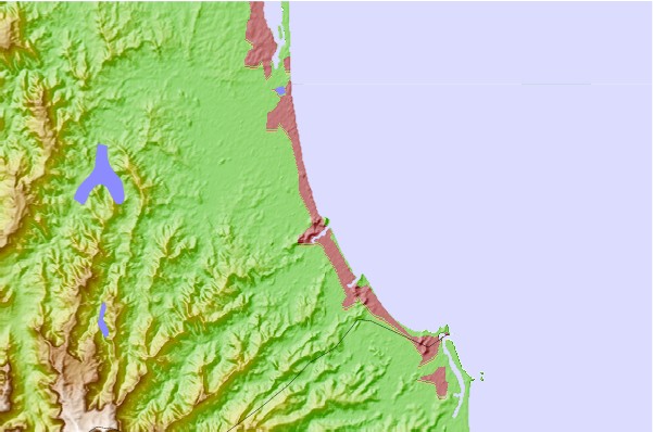 Surf spots located close to Burleigh Heads