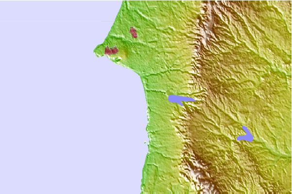 Surf spots located close to Burrinho