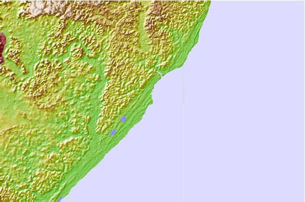 Surf breaks located close to Busca Vida