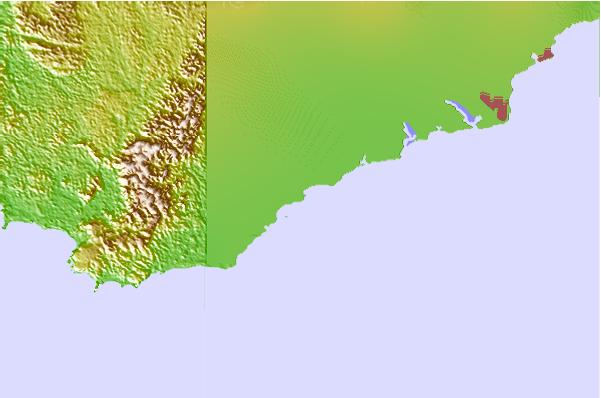 Surf breaks located close to Busua Beach