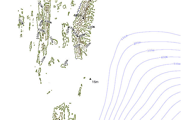 Shoreline around Butlers Bay (South Andaman)