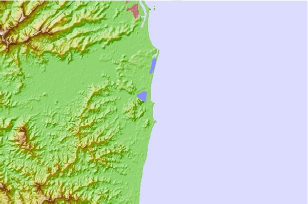 Surf spots located close to Cabarita