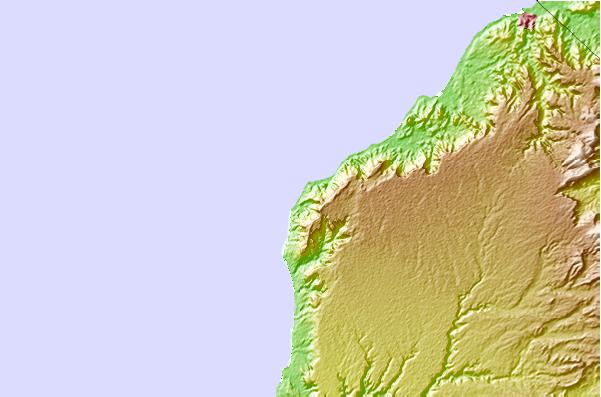 Surf spots located close to Cabo Blanquillo