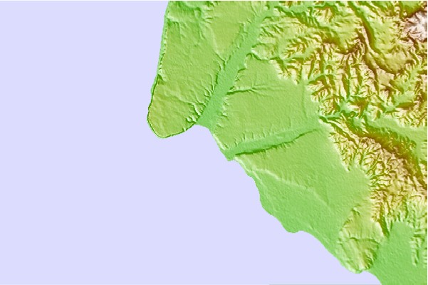 Surf spots located close to Cabo Colonet