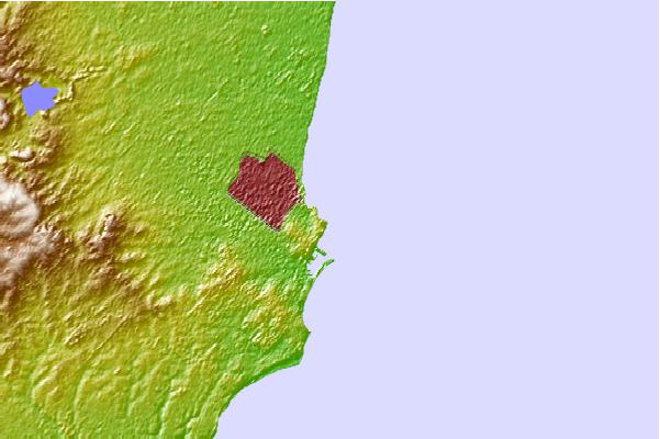 Surf spots located close to Cabo Corrientes