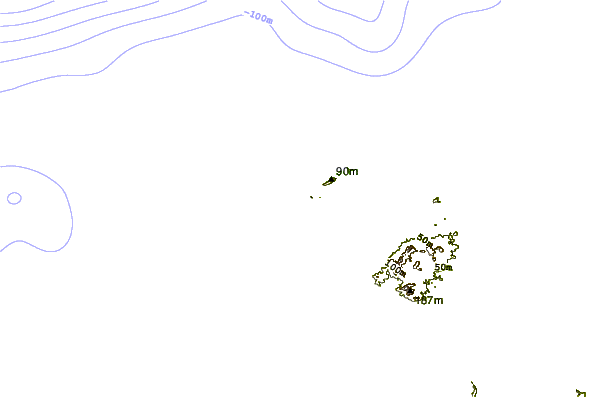 Shoreline around Cabo de la Vela