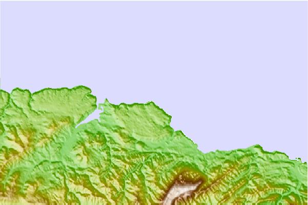 Surf spots located close to Cabo Lastres