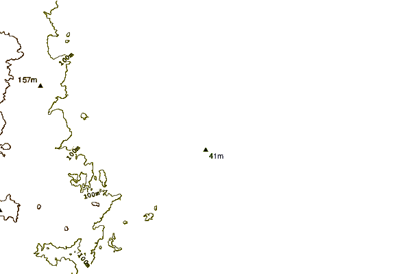 Shoreline around Cabo Raso