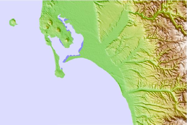 Surf spots located close to Cabo San Quintin