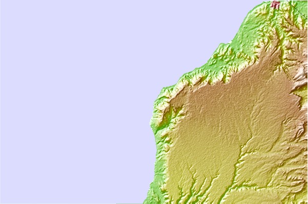 Surf breaks located close to Cabo Blanquillo