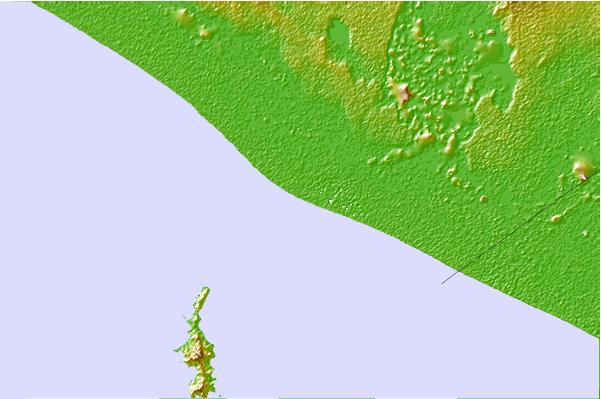 Surf breaks located close to Cabo Verde