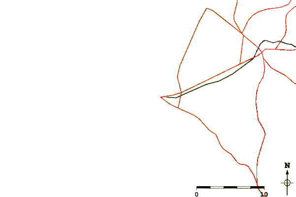 Roads and rivers around Cabo de Sines