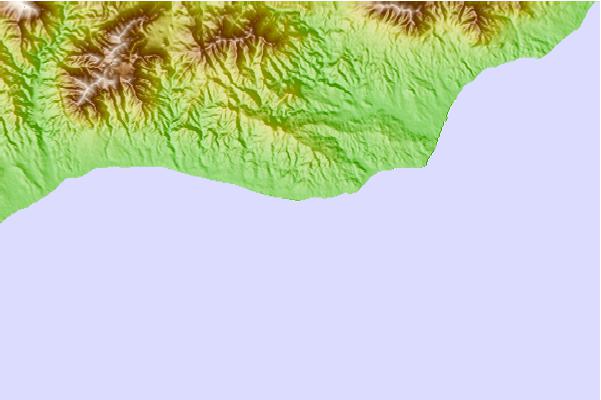 Surf spots located close to Puerto Cabopino