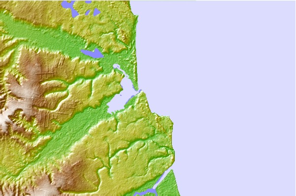 Surf spots located close to Cachimbinha