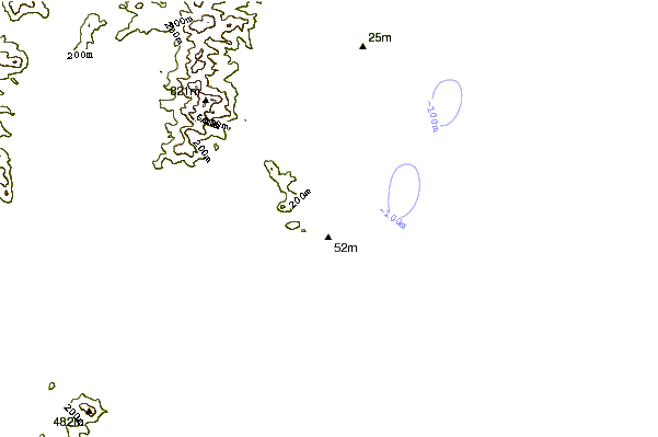 Shoreline around Caioba