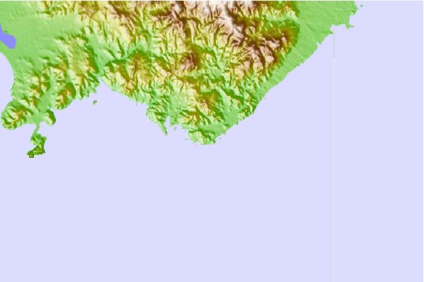 Surf spots located close to Cala Cipolla