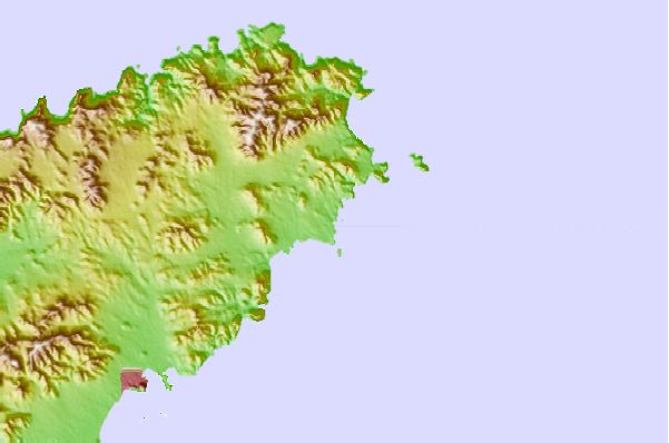 Surf spots located close to Ibiza - Cala Nova
