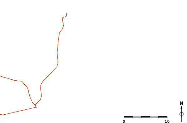 Roads and rivers around Ibiza - Cala Nova