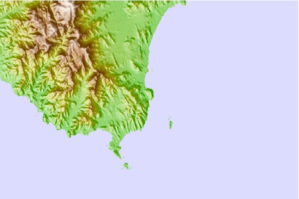 Surf spots located close to Cala Pira