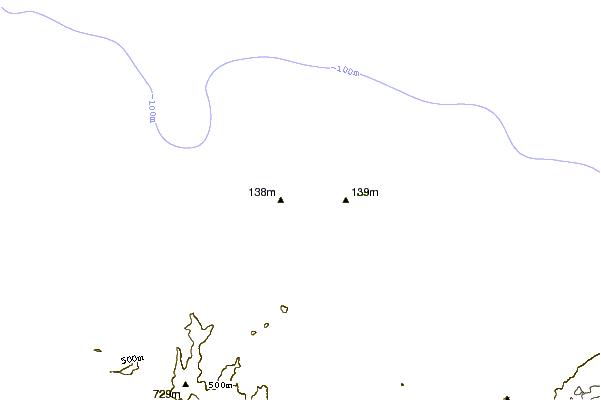 Shoreline around Cala De Meron
