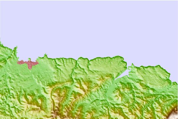 Surf spots located close to Cala De Meron