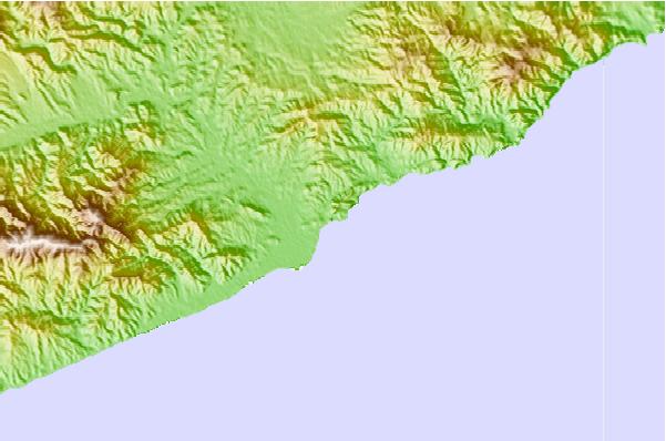 Surf spots located close to Cala de Santa Cristina