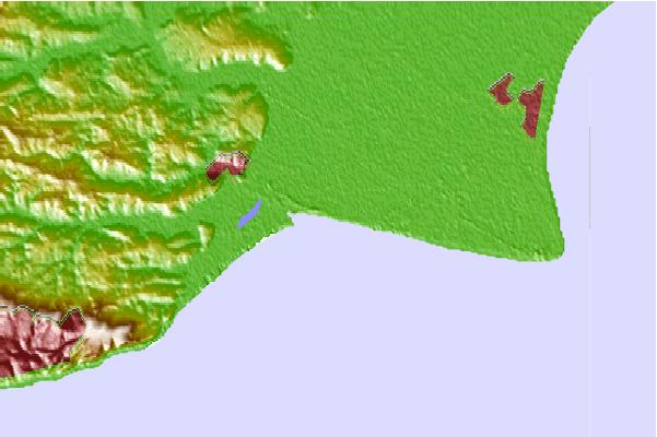 Surf breaks located close to Camber Sands