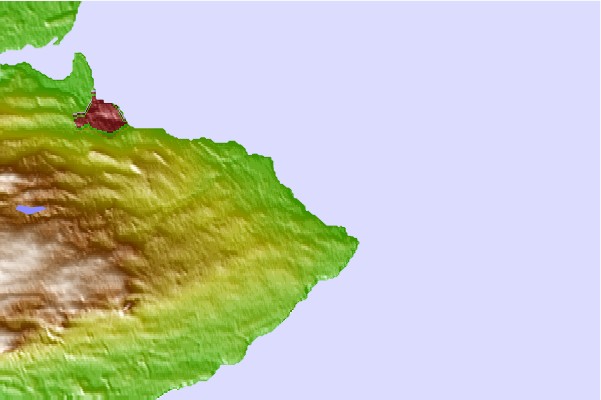 Surf spots located close to Cambo Sands